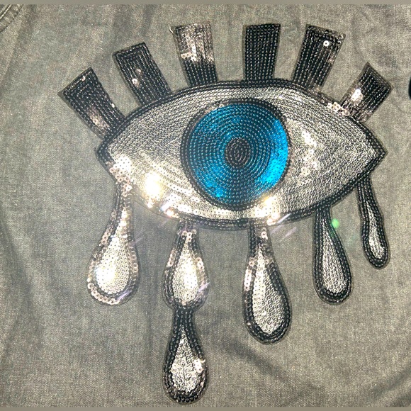 Signature 8 over side distressed jacket - Picture 5 of 5